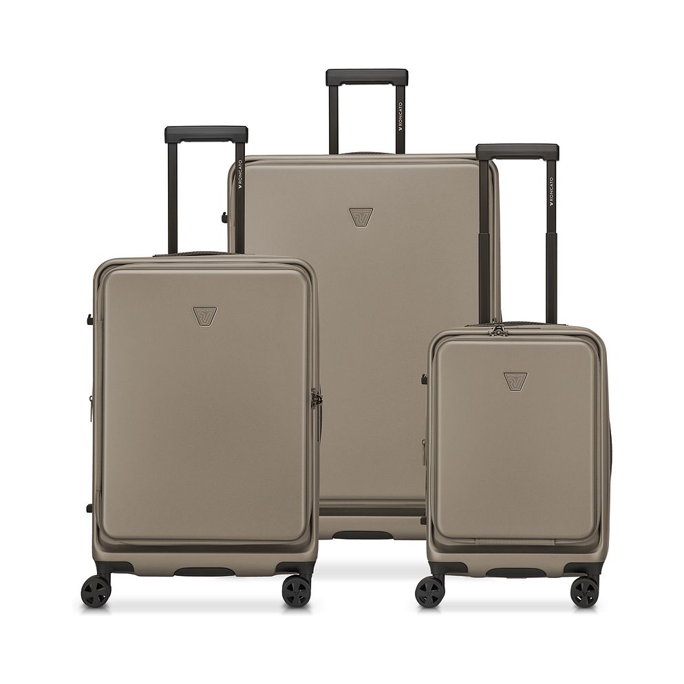 Roncato Florence 4 ruote Set di valigie 3 pezzi espandibile Roncato Florence 4 ruote Set di valigie 3 pezzi espandibile