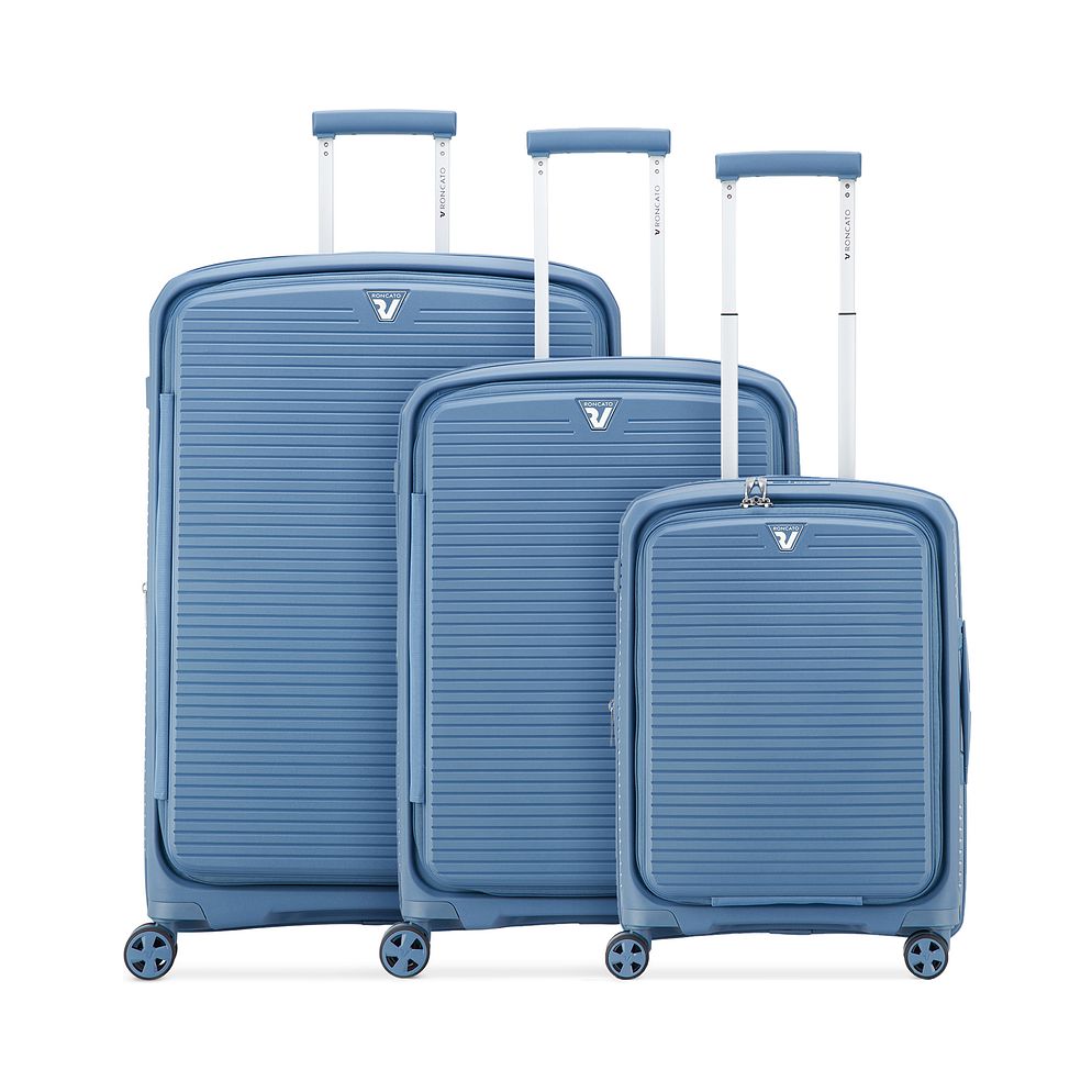 Roncato Arcade DLX 4 ruote Set di valigie 3 pezzi espandibile Roncato Arcade DLX 4 ruote Set di valigie 3 pezzi espandibile