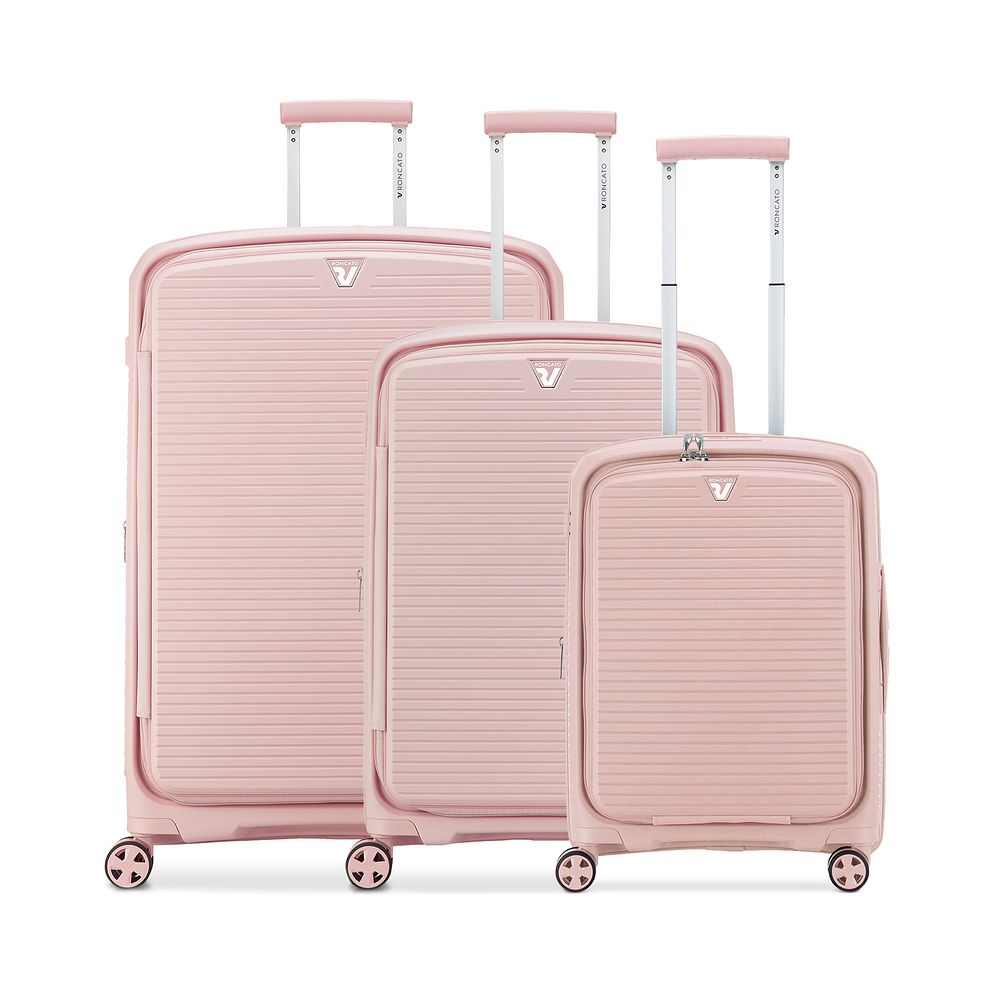 Roncato Arcade DLX 4 ruote Set di valigie 3 pezzi espandibile Roncato Arcade DLX 4 ruote Set di valigie 3 pezzi espandibile