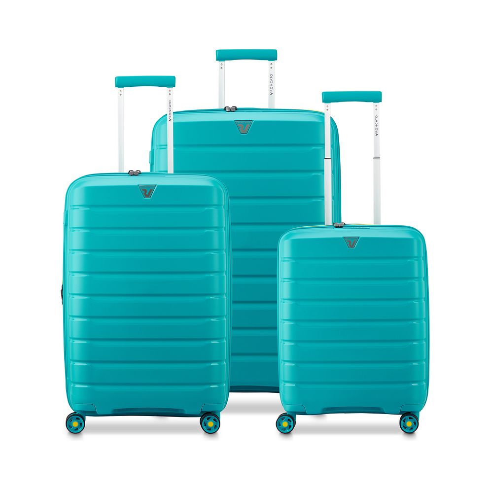 Roncato B-Flying Move 4 ruote Set di valigie 3 pezzi espandibile Roncato B-Flying Move 4 ruote Set di valigie 3 pezzi espandibile