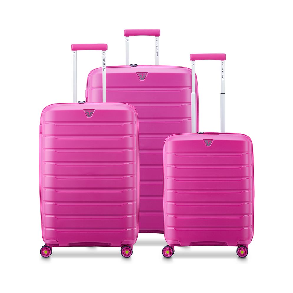 Roncato B-Flying Move 4 ruote Set di valigie 3 pezzi espandibile Roncato B-Flying Move 4 ruote Set di valigie 3 pezzi espandibile