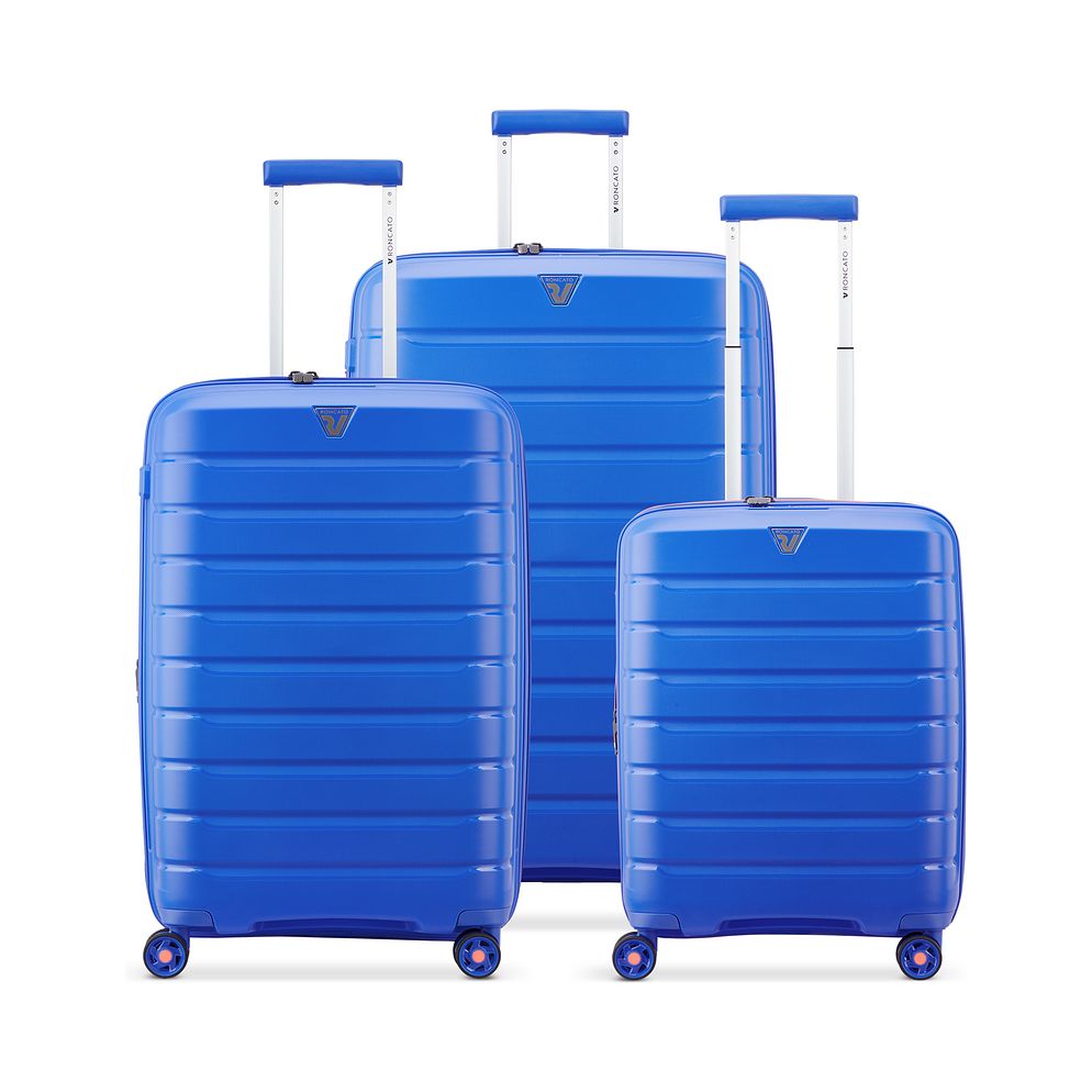 Roncato B-Flying Move 4 ruote Set di valigie 3 pezzi espandibile Roncato B-Flying Move 4 ruote Set di valigie 3 pezzi espandibile