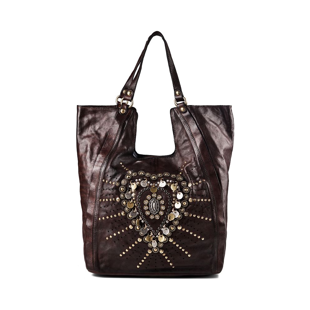 Campomaggi Camelia Borsa shopper Vera Pelle 44 cm