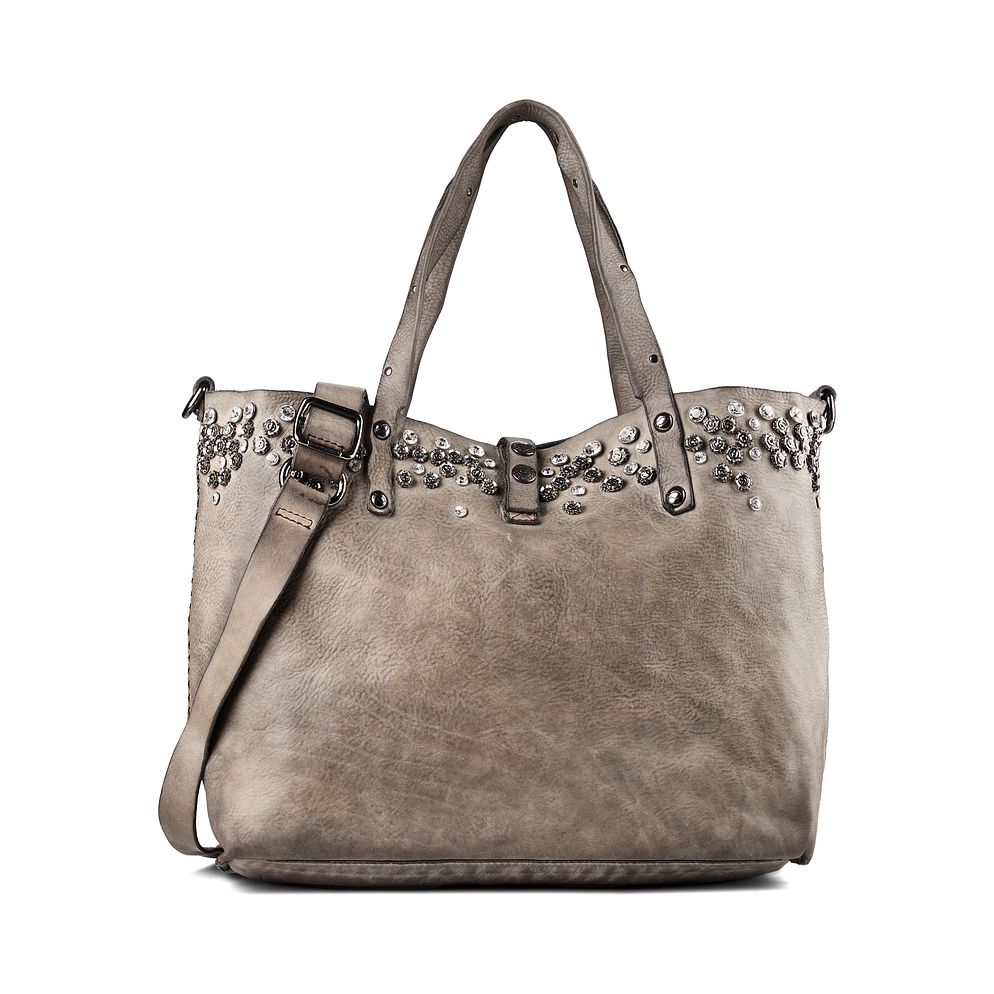 Campomaggi Bella Borsa shopper Vera Pelle 47 cm Campomaggi Bella Borsa shopper Vera Pelle 47 cm