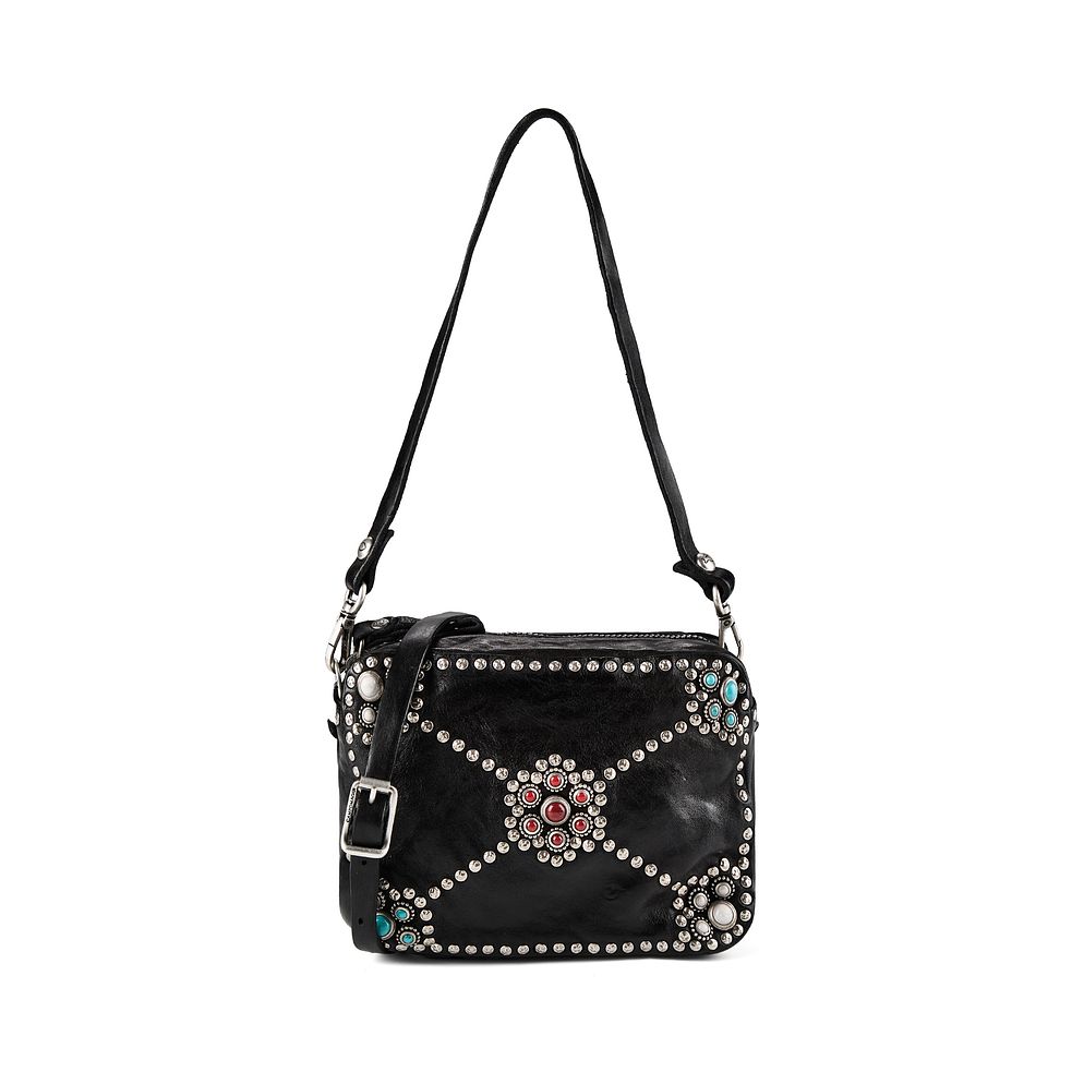 Campomaggi Kate Borsa a tracolla Vera Pelle 21.5 cm Campomaggi Kate Borsa a tracolla Vera Pelle 21.5 cm