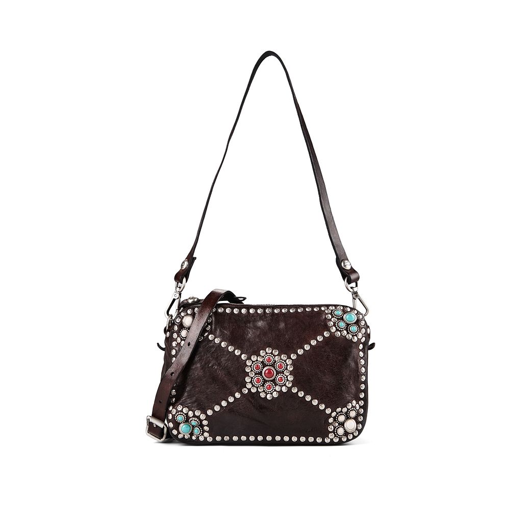 Campomaggi Kate Borsa a tracolla Vera Pelle 21.5 cm Campomaggi Kate Borsa a tracolla Vera Pelle 21.5 cm