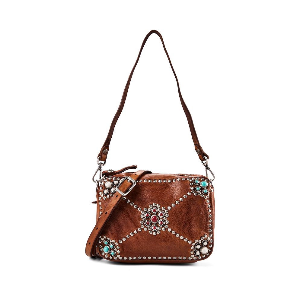 Campomaggi Kate Borsa a tracolla Vera Pelle 21.5 cm Campomaggi Kate Borsa a tracolla Vera Pelle 21.5 cm