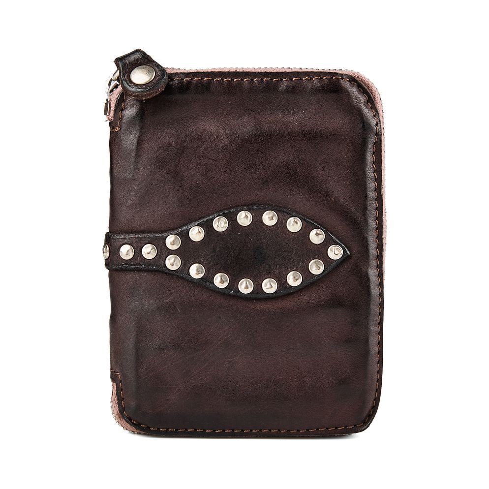 Campomaggi Tosca Portafoglio Protezione RFID Vera Pelle 13 cm