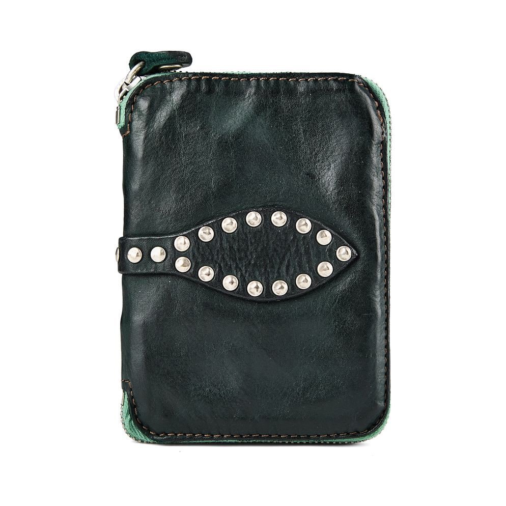 Campomaggi Tosca Portafoglio Protezione RFID Vera Pelle 13 cm