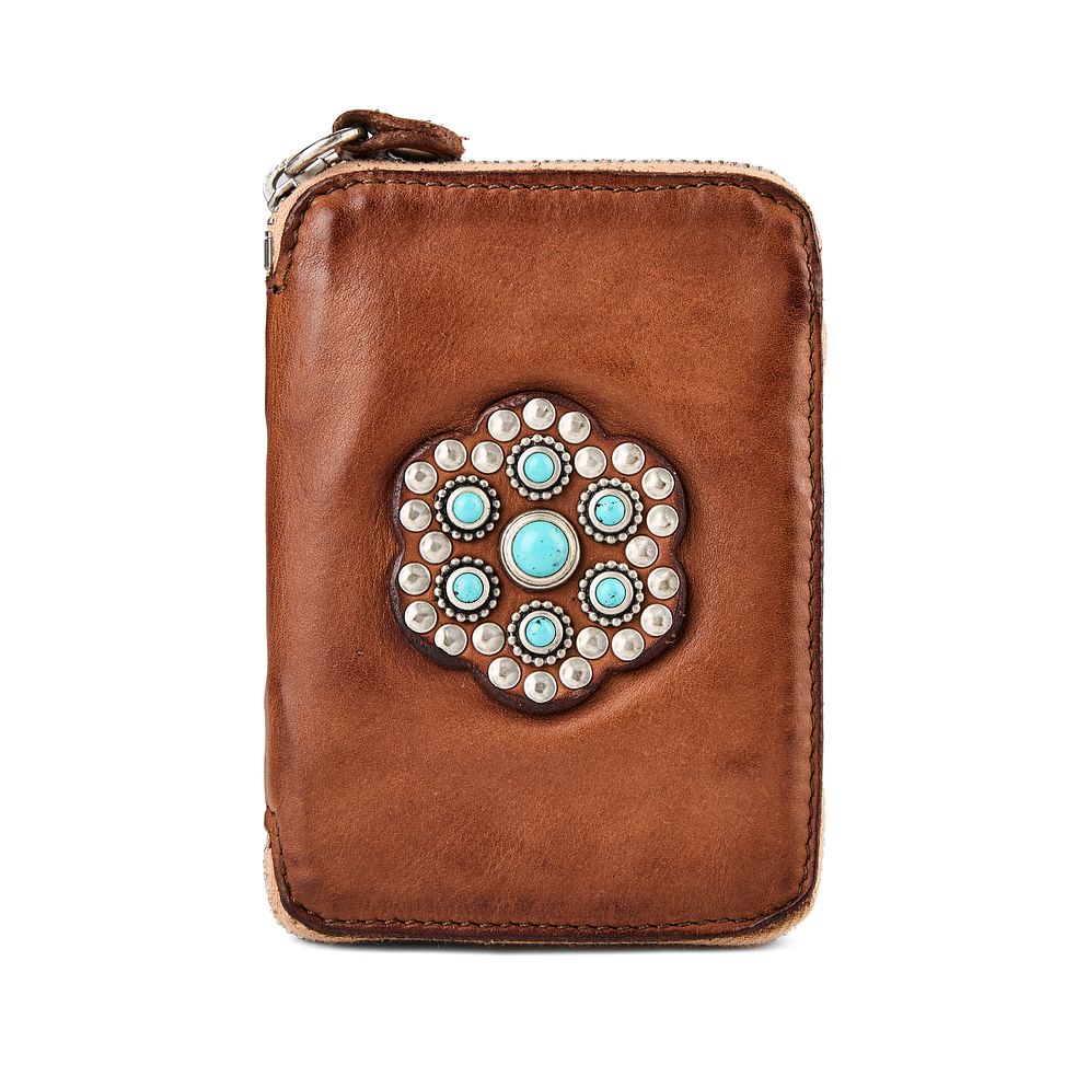 Campomaggi Tosca Portafoglio Protezione RFID Vera Pelle 13 cm Campomaggi Tosca Portafoglio Protezione RFID Vera Pelle 13 cm