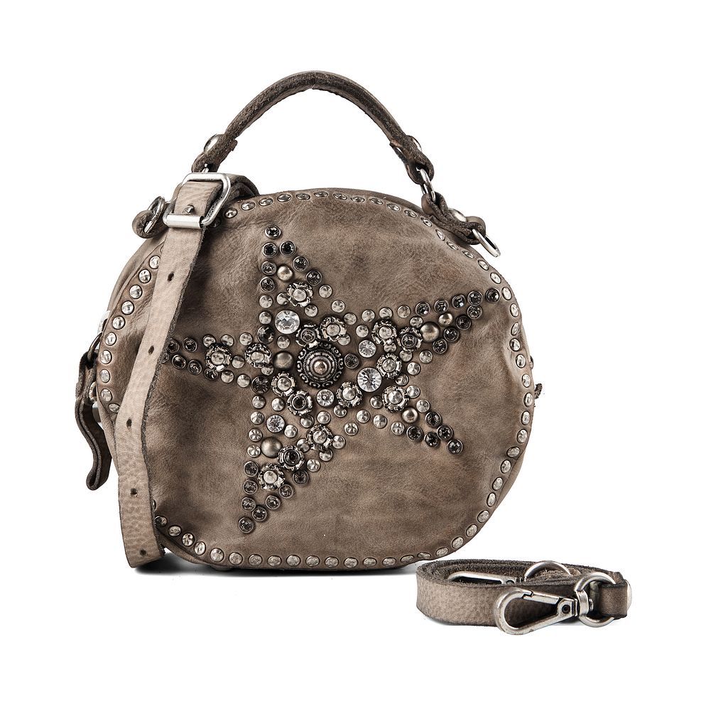 Campomaggi Eufemia Mini borsa a mano Vera Pelle 18 cm