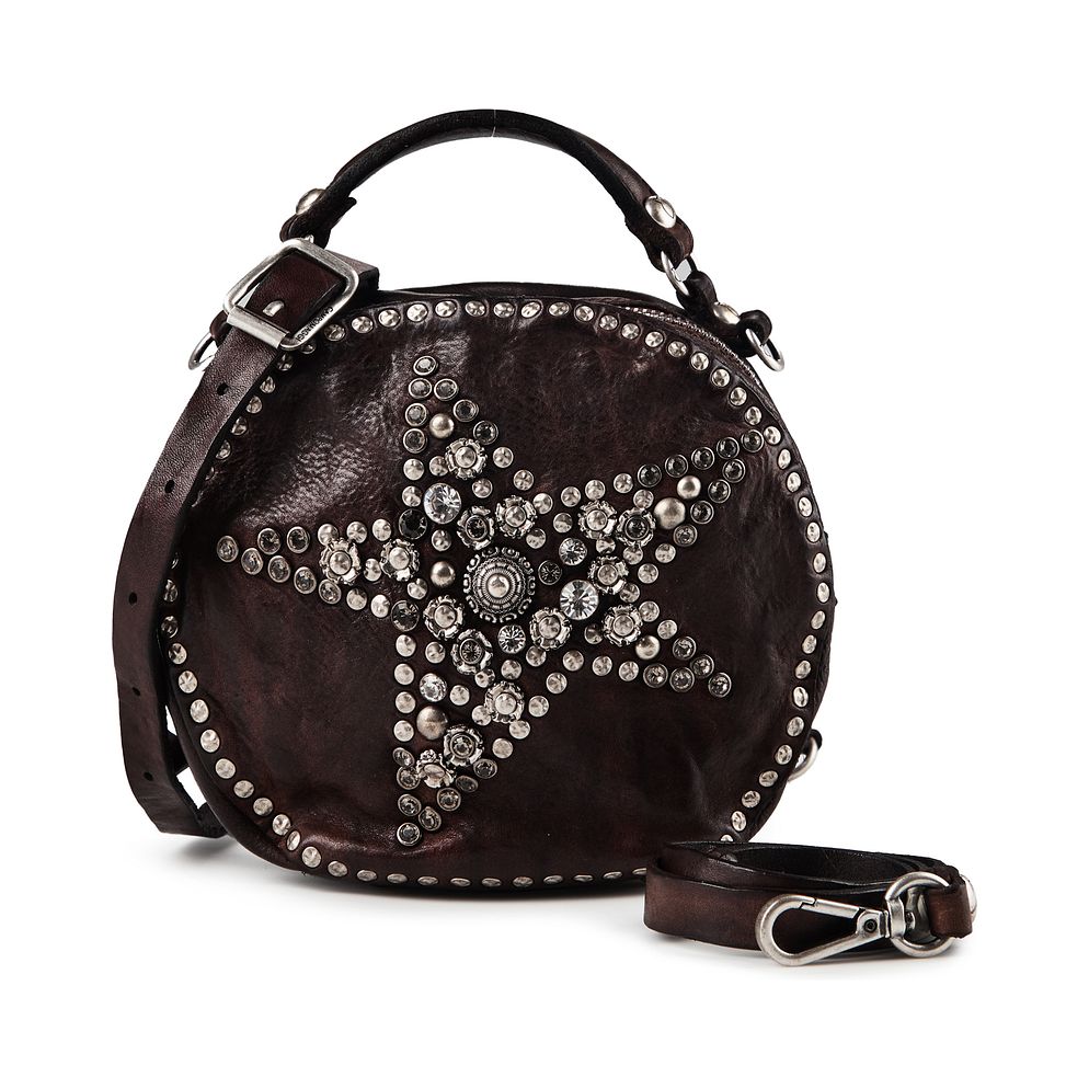 Campomaggi Eufemia Mini borsa a mano Vera Pelle 18 cm