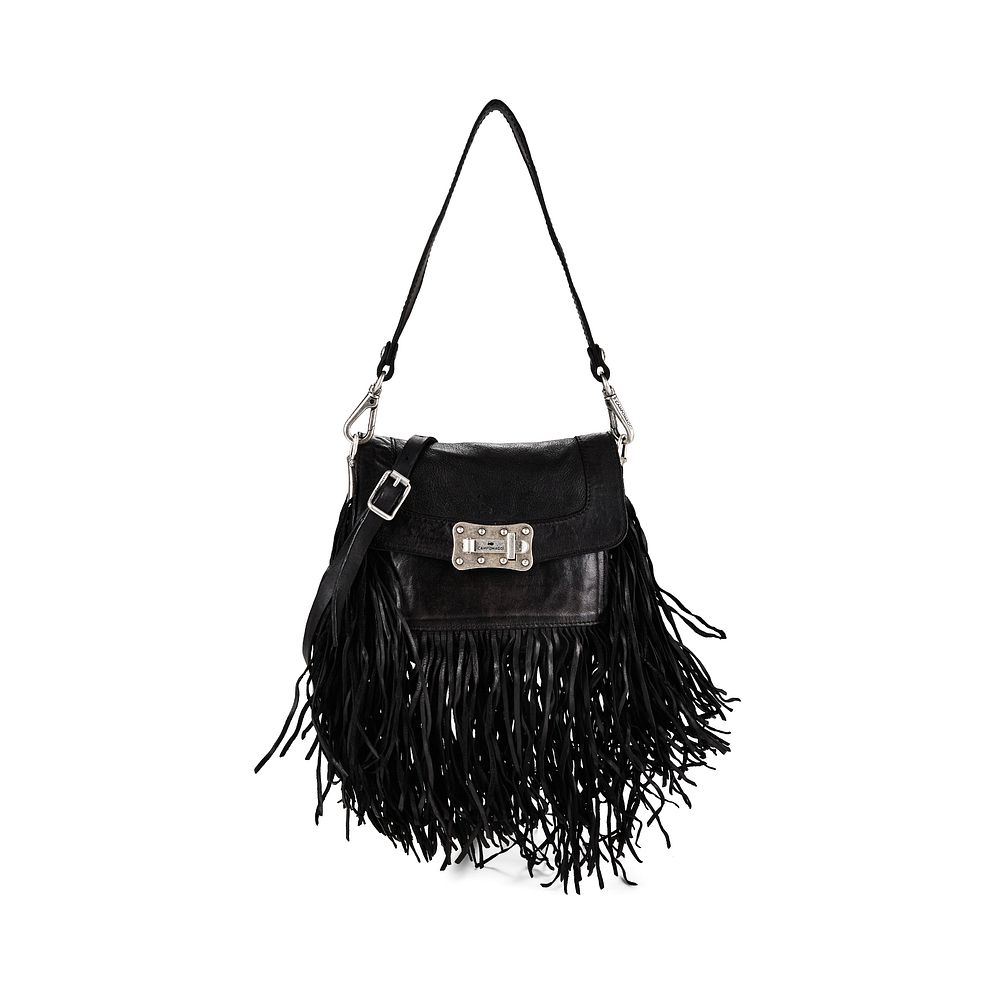 Campomaggi Agnese Borsa a tracolla S Vera Pelle 20 cm Campomaggi Agnese Borsa a tracolla S Vera Pelle 20 cm