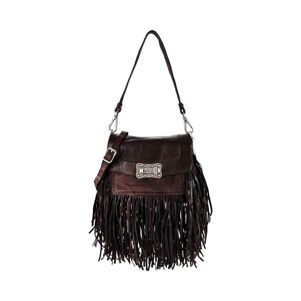 Campomaggi Agnese Borsa a tracolla S Vera Pelle 20 cm Campomaggi Agnese Borsa a tracolla S Vera Pelle 20 cm