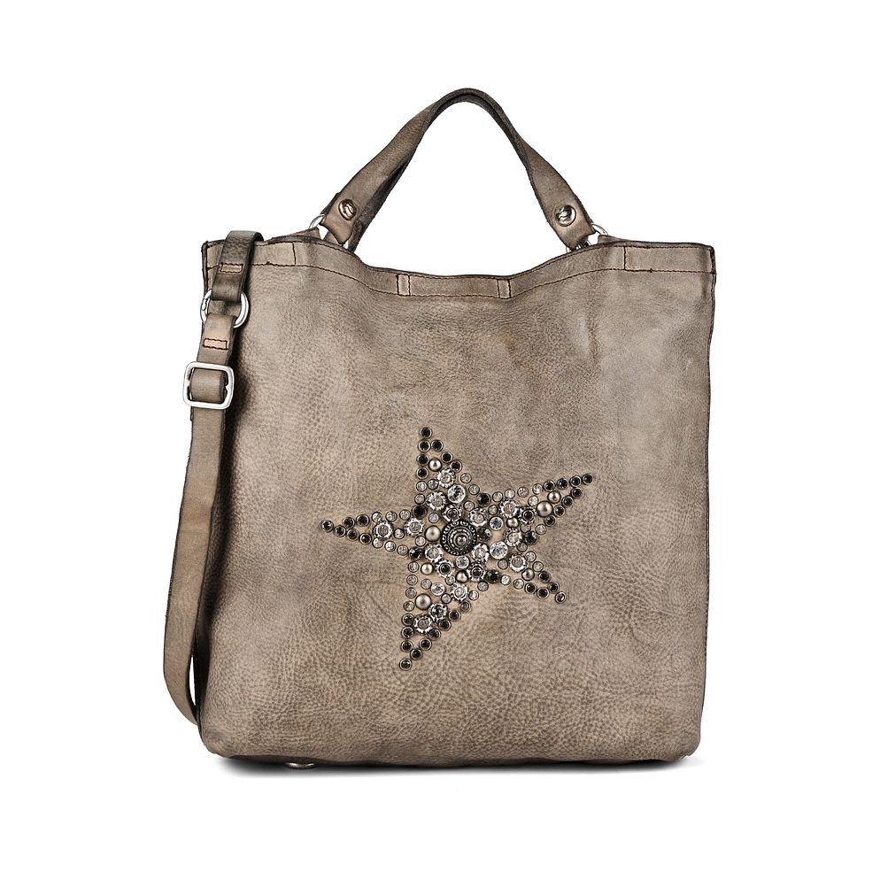 Campomaggi Renata Borsa a spalla Vera Pelle 31 cm