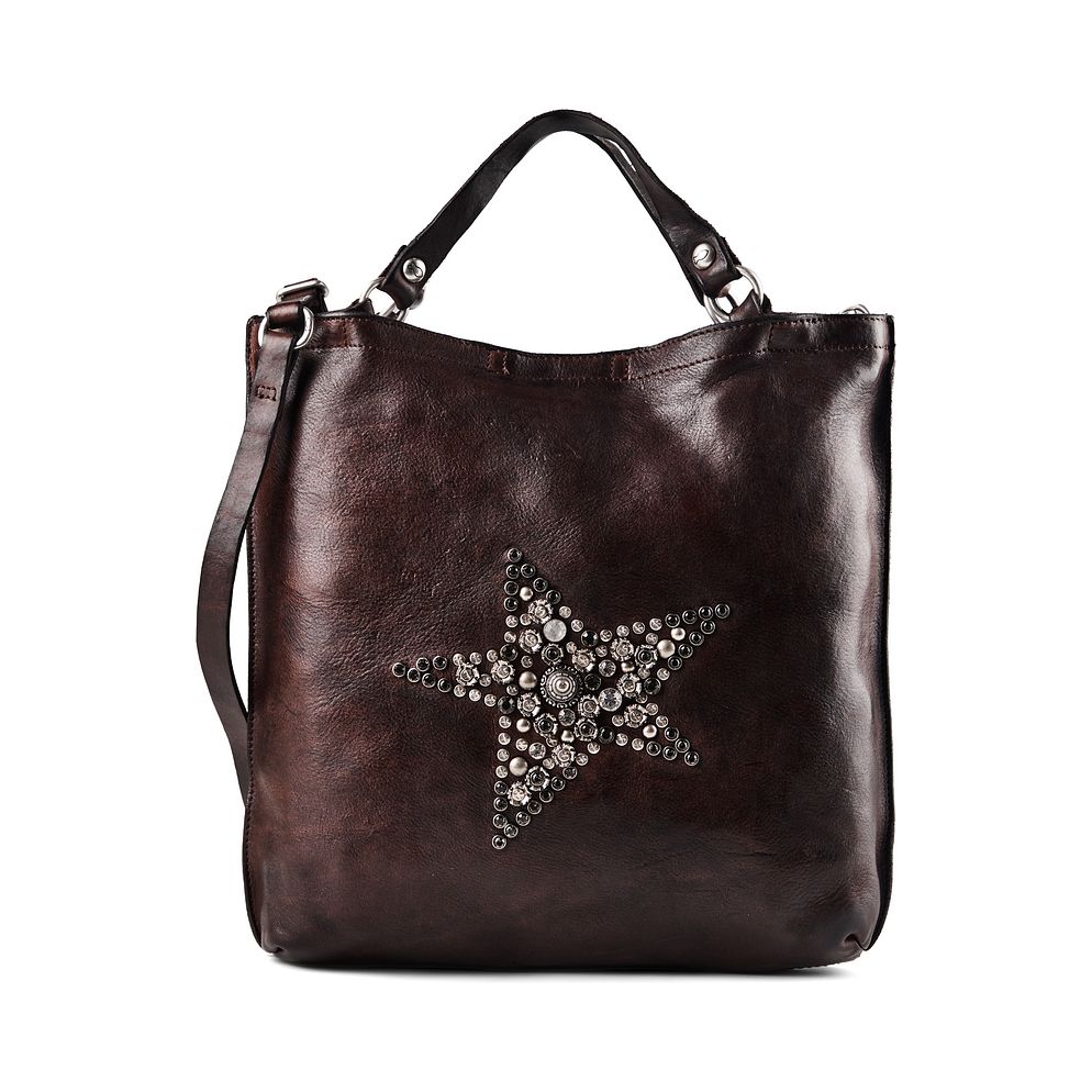 Campomaggi Renata Borsa a spalla Vera Pelle 31 cm Campomaggi Renata Borsa a spalla Vera Pelle 31 cm