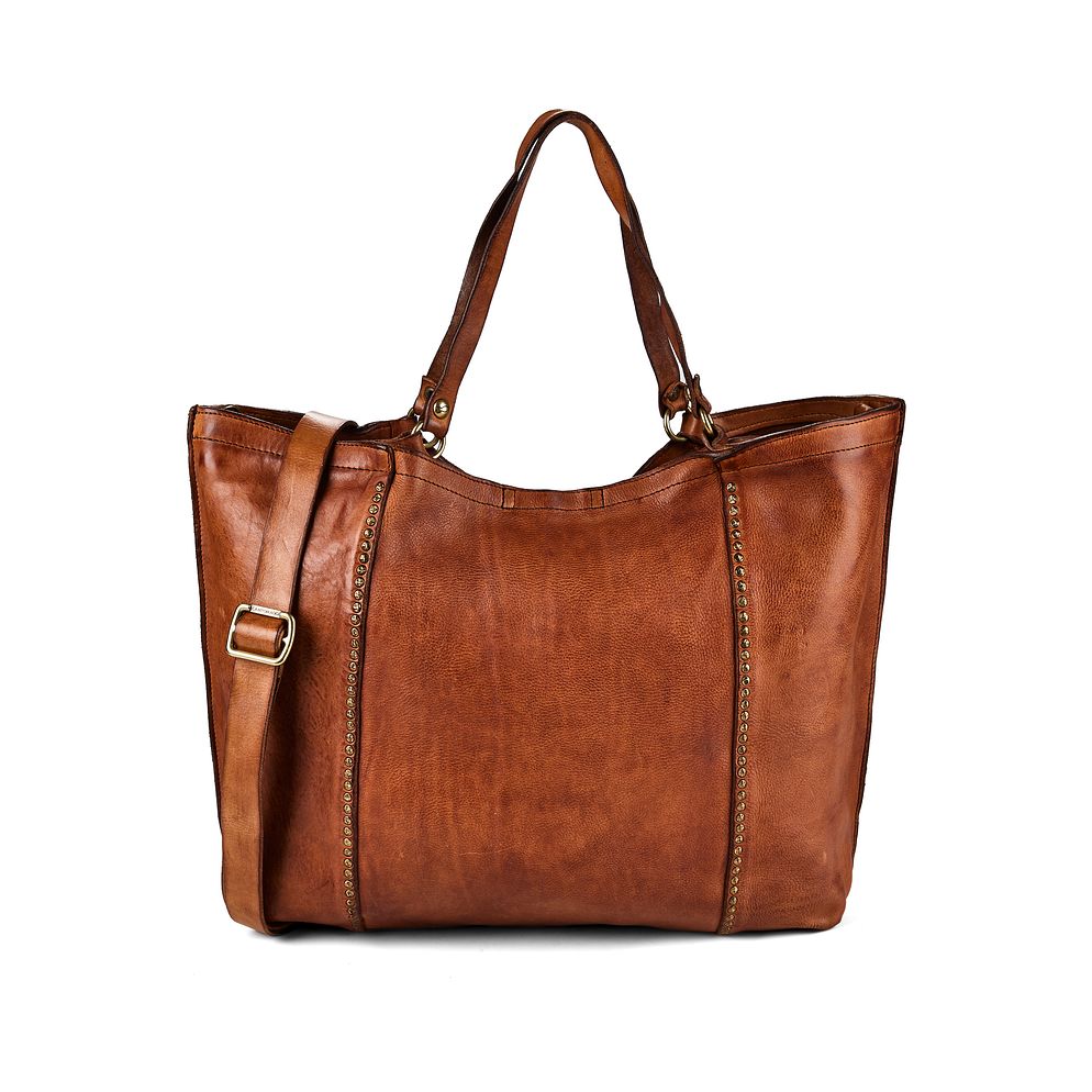 Campomaggi Violante Borsa shopper Vera Pelle 48 cm