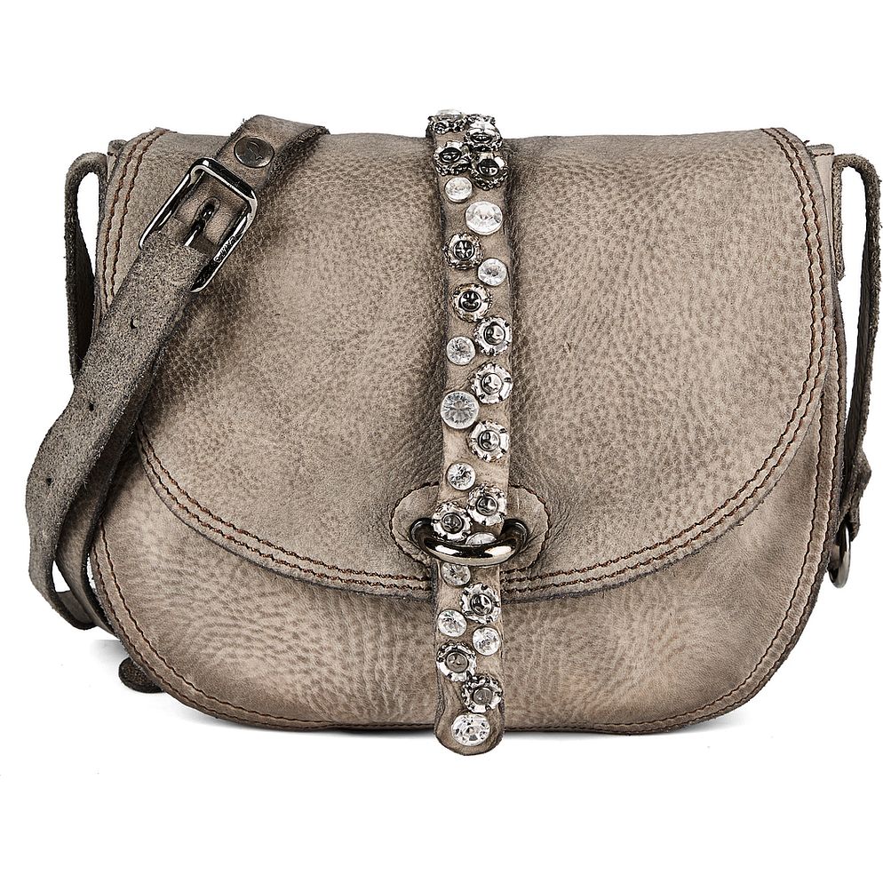 Campomaggi Linda Bolsa de hombro Piel natural 22 cm Campomaggi Linda Bolsa de hombro Piel natural 22 cm