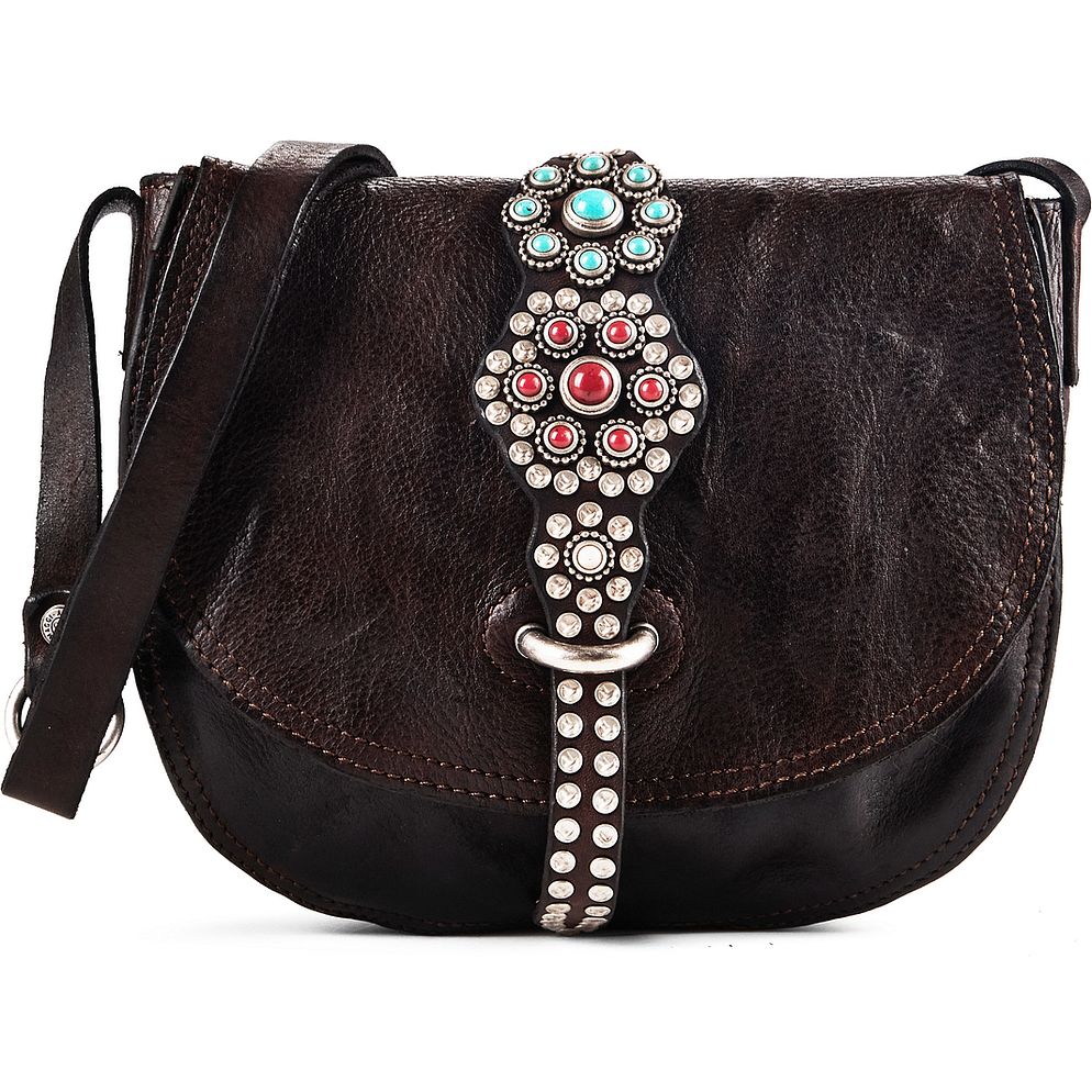 Campomaggi Linda Bolsa de hombro Piel natural 21.5 cm