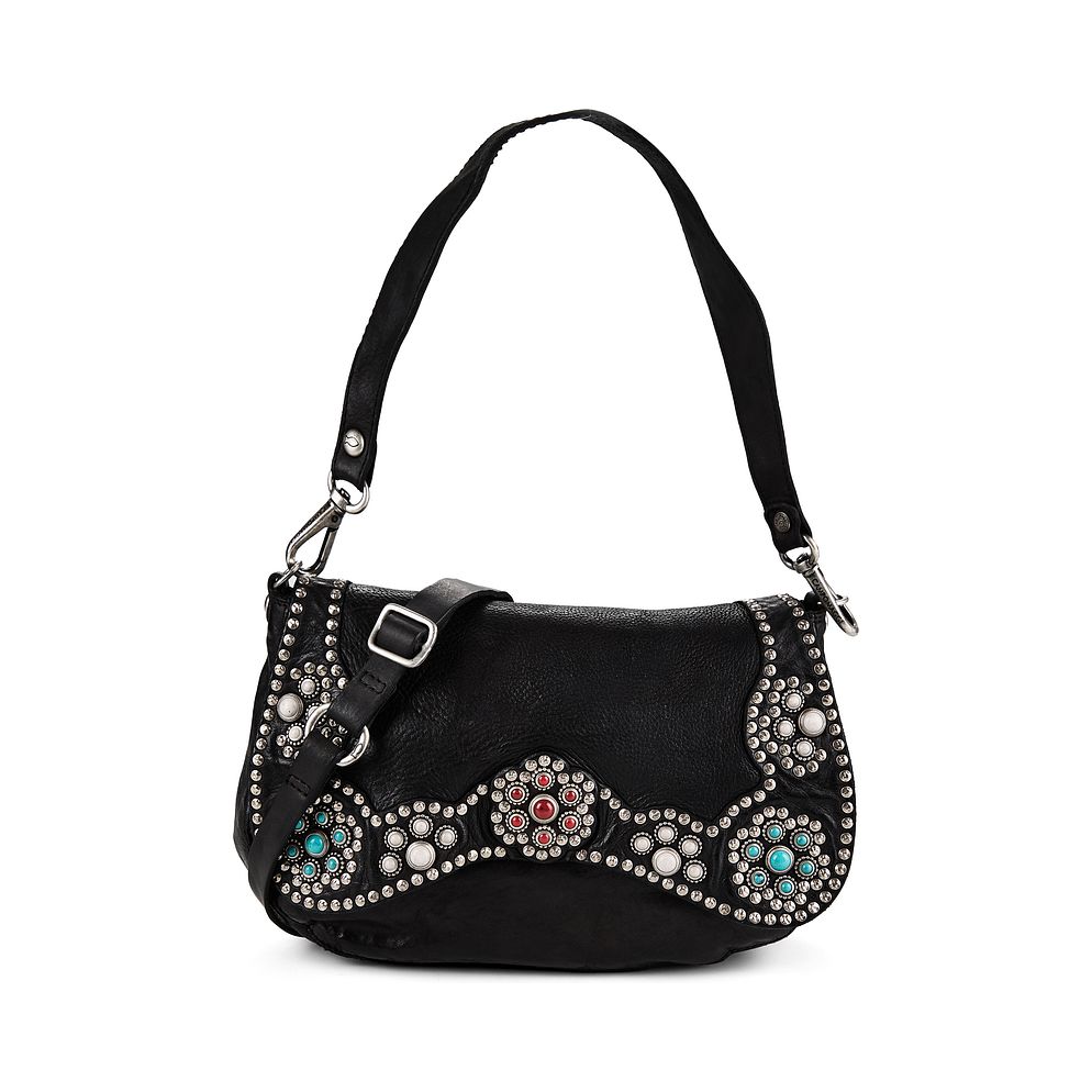 Campomaggi Adele Borsa a tracolla Vera Pelle 29 cm Campomaggi Adele Borsa a tracolla Vera Pelle 29 cm