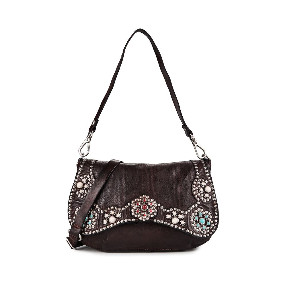 Campomaggi Adele Borsa a tracolla Vera Pelle 29 cm Campomaggi Adele Borsa a tracolla Vera Pelle 29 cm