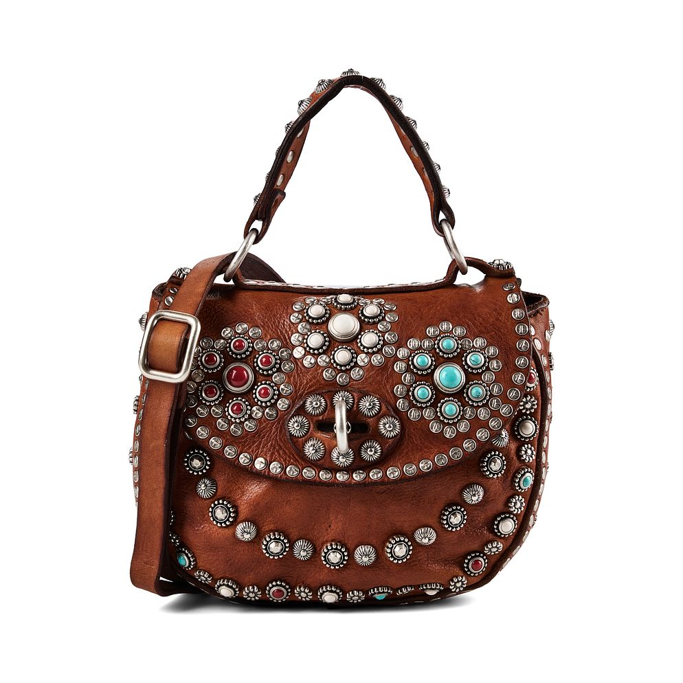 Campomaggi Afrodite Mini borsa a mano Vera Pelle 18 cm Campomaggi Afrodite Mini borsa a mano Vera Pelle 18 cm