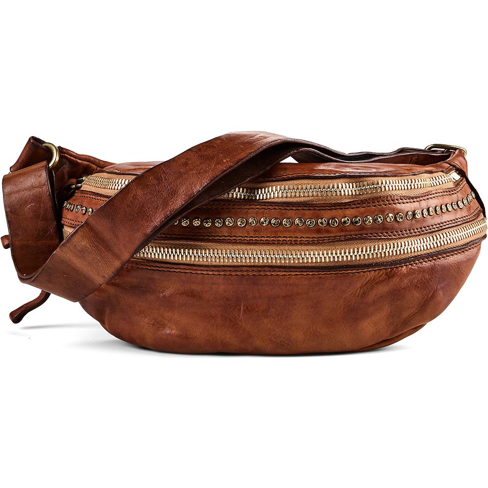Campomaggi Micaela Bolsa de hombro Piel natural 29 cm Campomaggi Micaela Bolsa de hombro Piel natural 29 cm