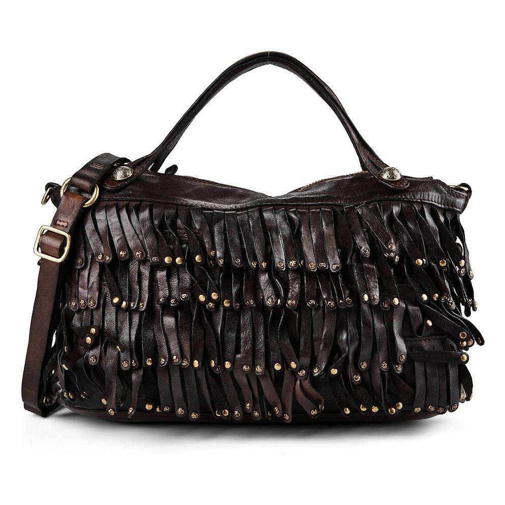 Campomaggi Melissa Kabelka Kůže 34 cm Campomaggi Melissa Kabelka Kůže 34 cm