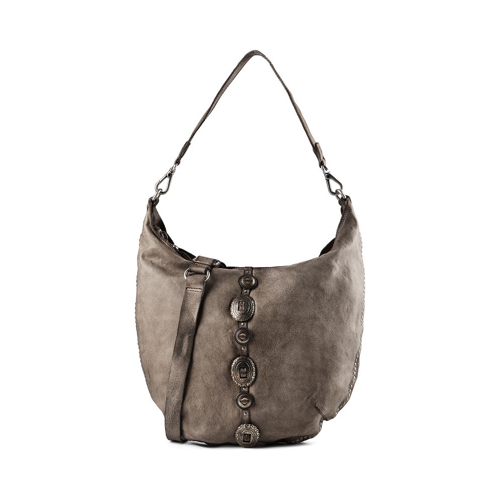 Campomaggi Magda Borsa a spalla Vera Pelle 41 cm Campomaggi Magda Borsa a spalla Vera Pelle 41 cm