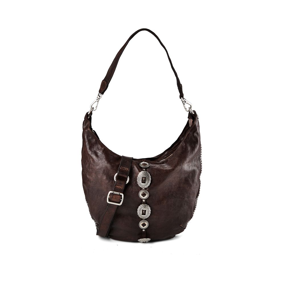 Campomaggi Magda Borsa a spalla Vera Pelle 41 cm Campomaggi Magda Borsa a spalla Vera Pelle 41 cm