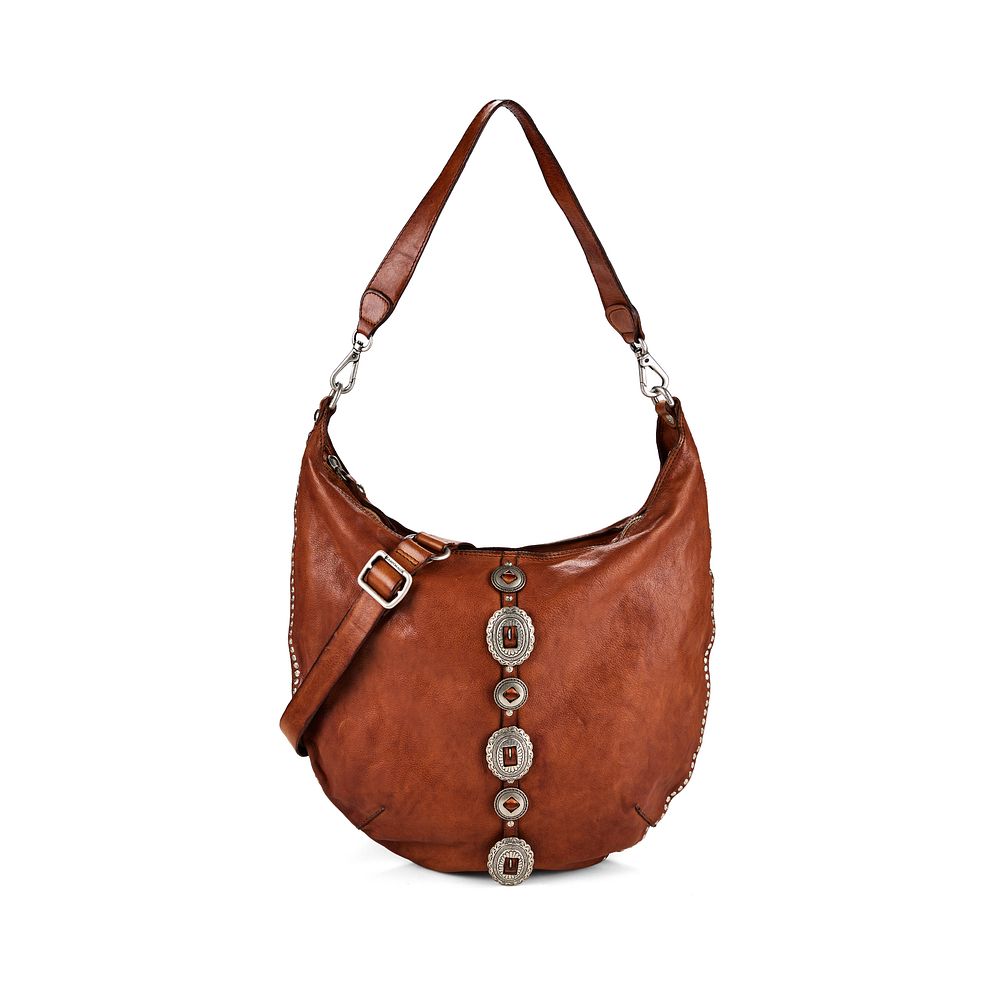 Campomaggi Magda Borsa a spalla Vera Pelle 41 cm Campomaggi Magda Borsa a spalla Vera Pelle 41 cm
