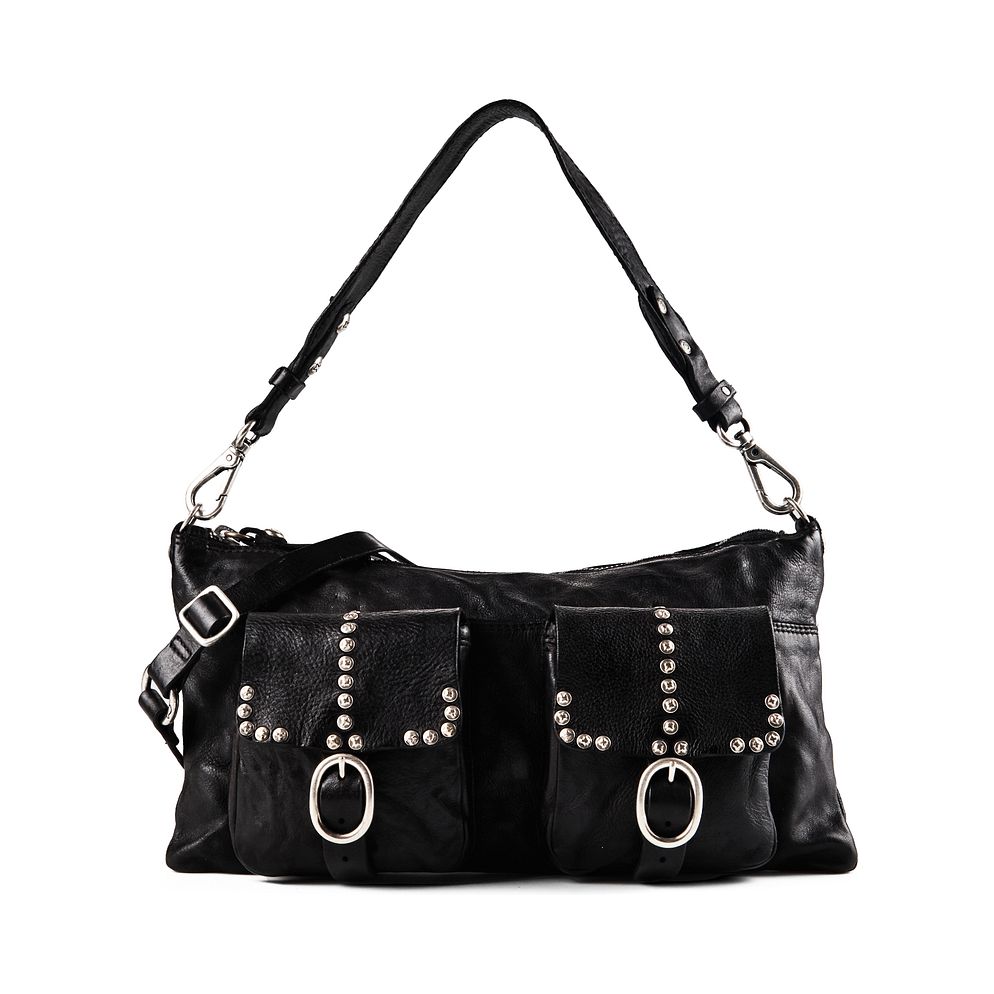 Campomaggi Ottavia Borsa a spalla Vera Pelle 33 cm Campomaggi Ottavia Borsa a spalla Vera Pelle 33 cm