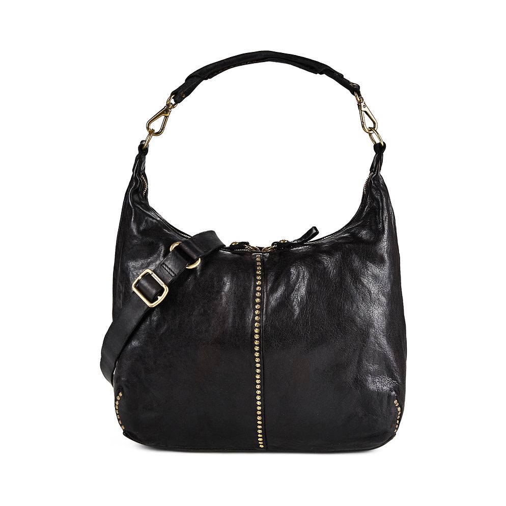 Campomaggi Wanda Borsa a spalla Vera Pelle 38 cm Campomaggi Wanda Borsa a spalla Vera Pelle 38 cm