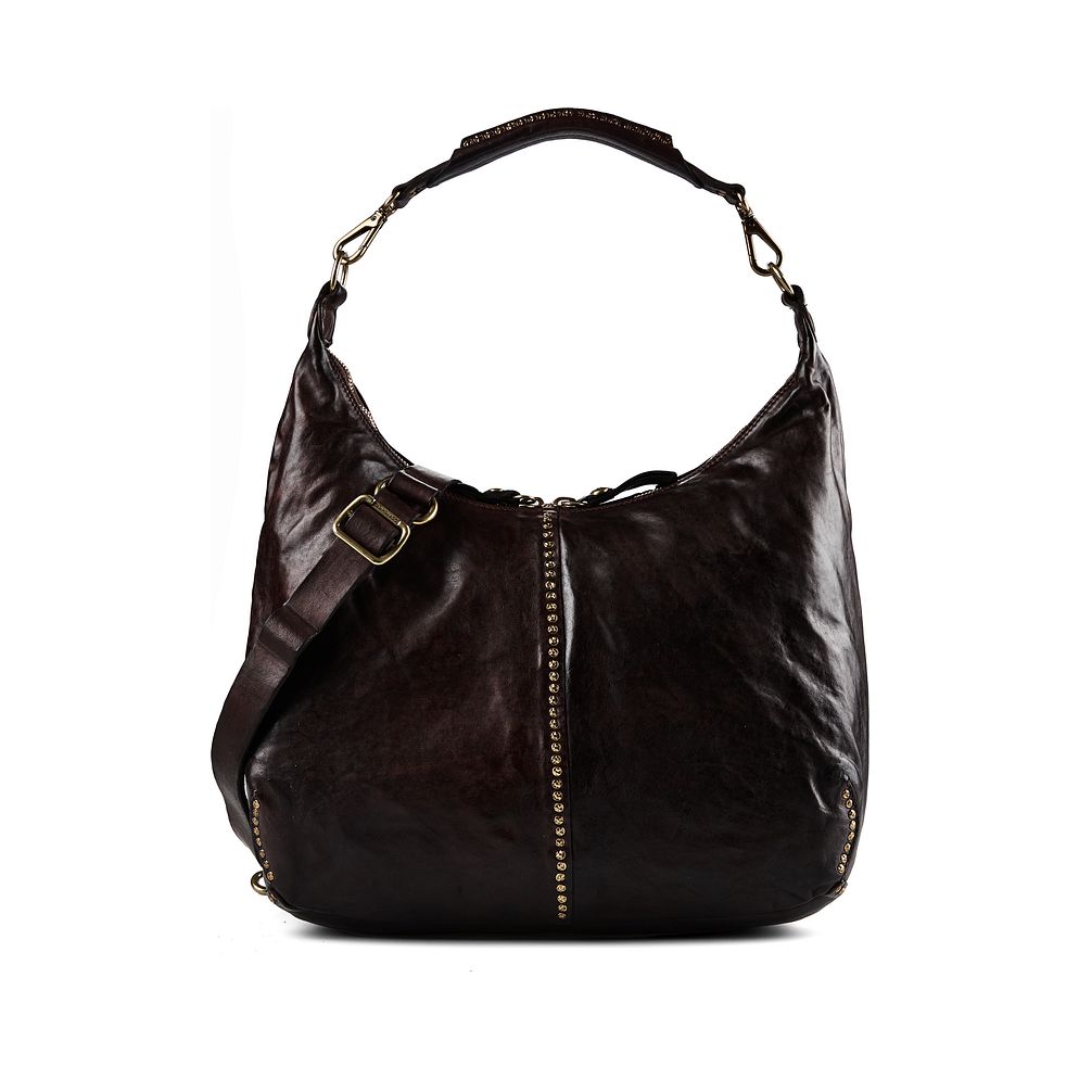 Campomaggi Wanda Taška přes rameno Kůže 38 cm Campomaggi Wanda Taška přes rameno Kůže 38 cm