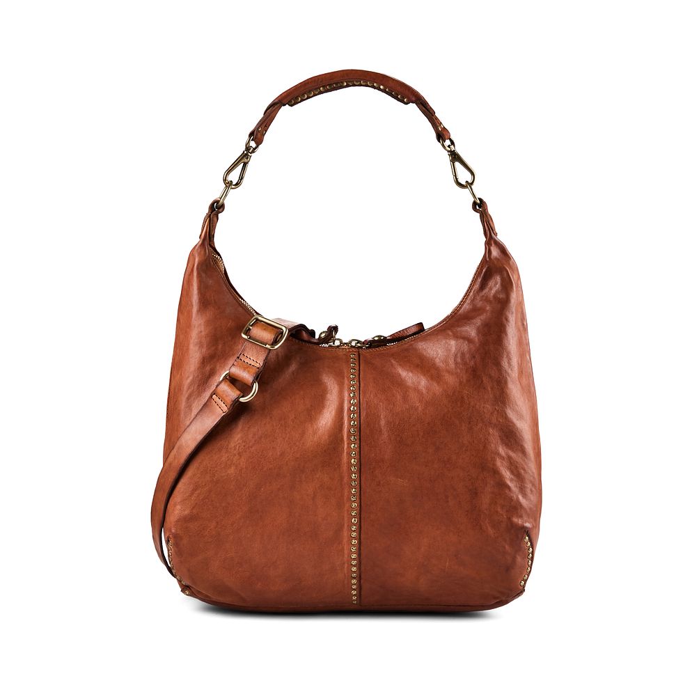 Campomaggi Wanda Borsa a spalla Vera Pelle 38 cm Campomaggi Wanda Borsa a spalla Vera Pelle 38 cm