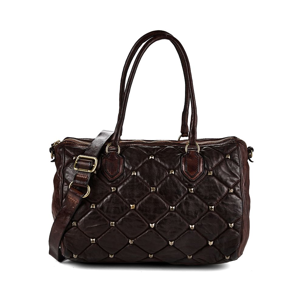 Campomaggi Ricciarda Borsa a spalla L Vera Pelle 35 cm Campomaggi Ricciarda Borsa a spalla L Vera Pelle 35 cm
