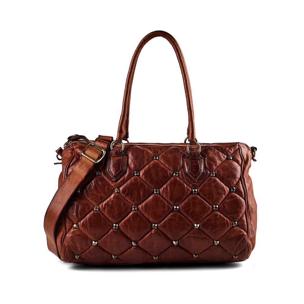 Campomaggi Ricciarda Borsa a spalla L Vera Pelle 35 cm Campomaggi Ricciarda Borsa a spalla L Vera Pelle 35 cm