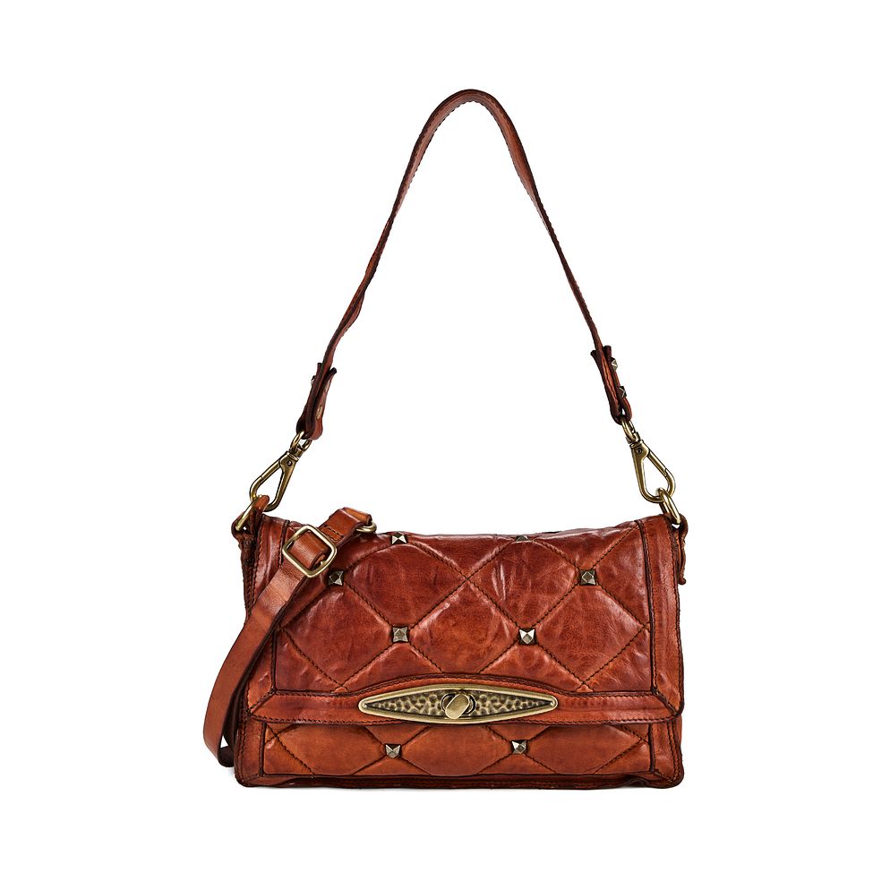 Campomaggi Elvira Borsa a spalla Vera Pelle 27 cm Campomaggi Elvira Borsa a spalla Vera Pelle 27 cm