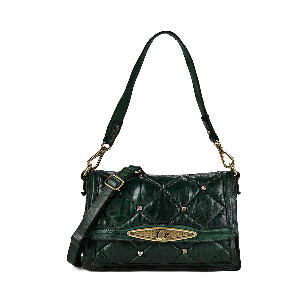 Campomaggi Elvira Borsa a spalla Vera Pelle 27 cm