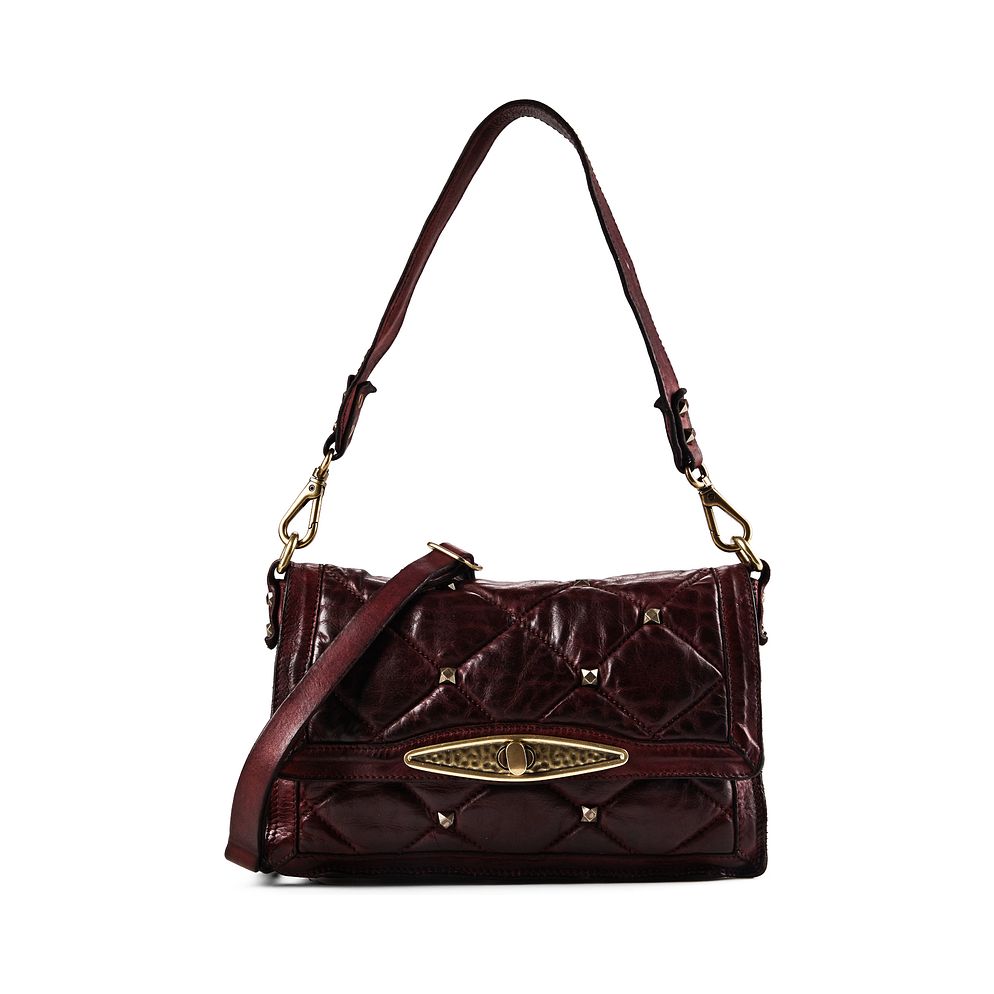 Campomaggi Elvira Borsa a spalla Vera Pelle 27 cm Campomaggi Elvira Borsa a spalla Vera Pelle 27 cm