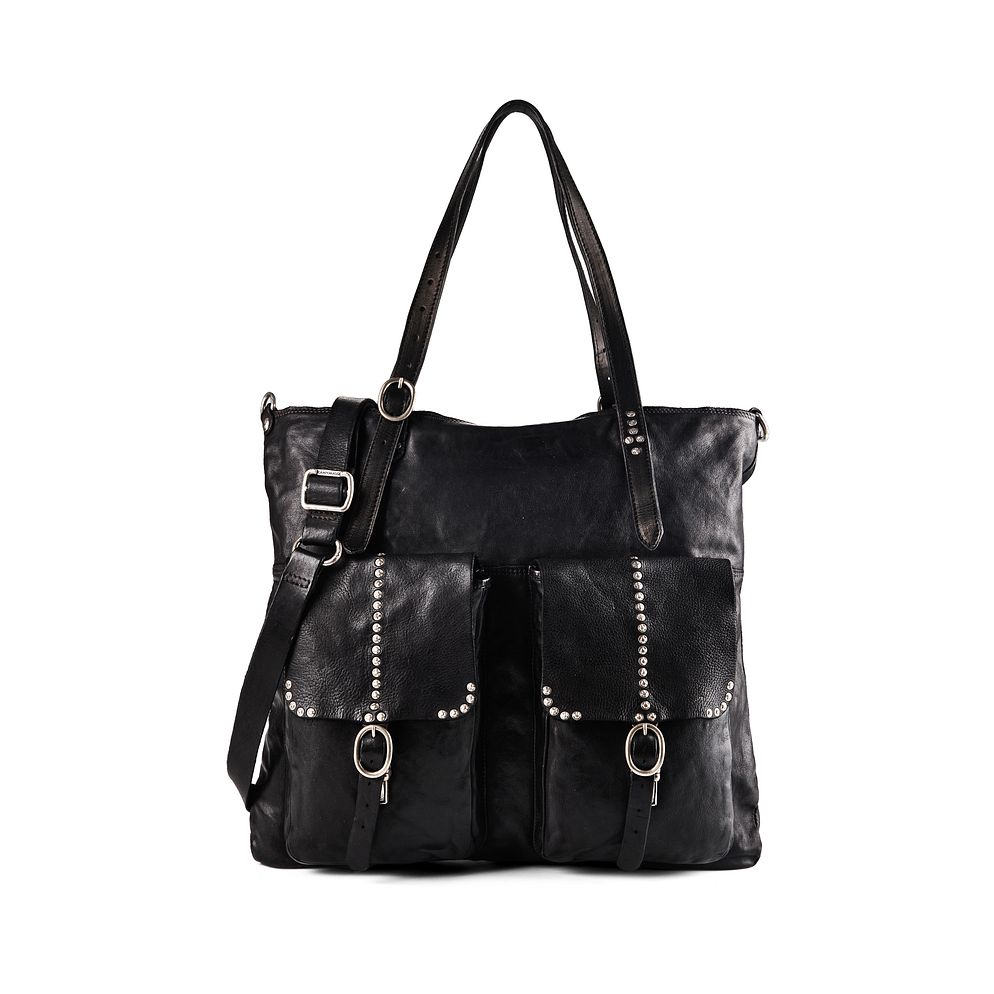 Campomaggi Priscilla Borsa a spalla Vera Pelle 41 cm Campomaggi Priscilla Borsa a spalla Vera Pelle 41 cm