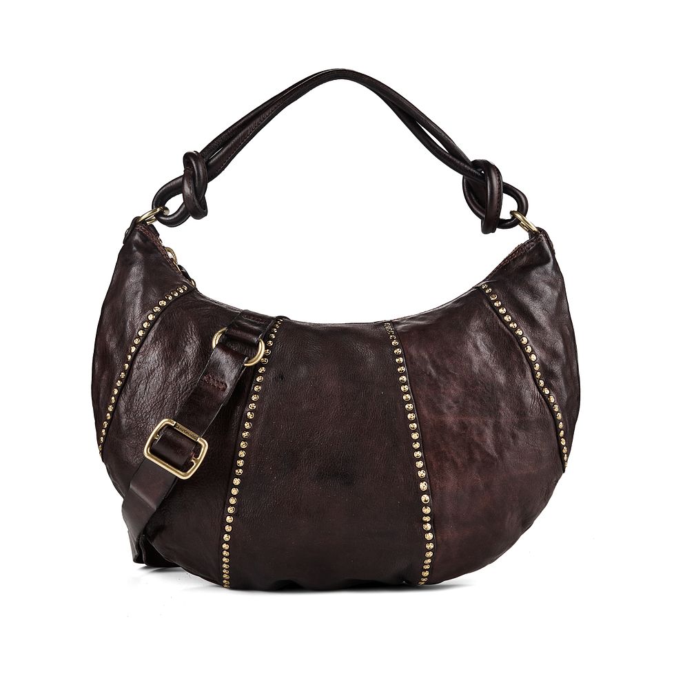 Campomaggi Sole Borsa a spalla L Vera Pelle 40 cm Campomaggi Sole Borsa a spalla L Vera Pelle 40 cm