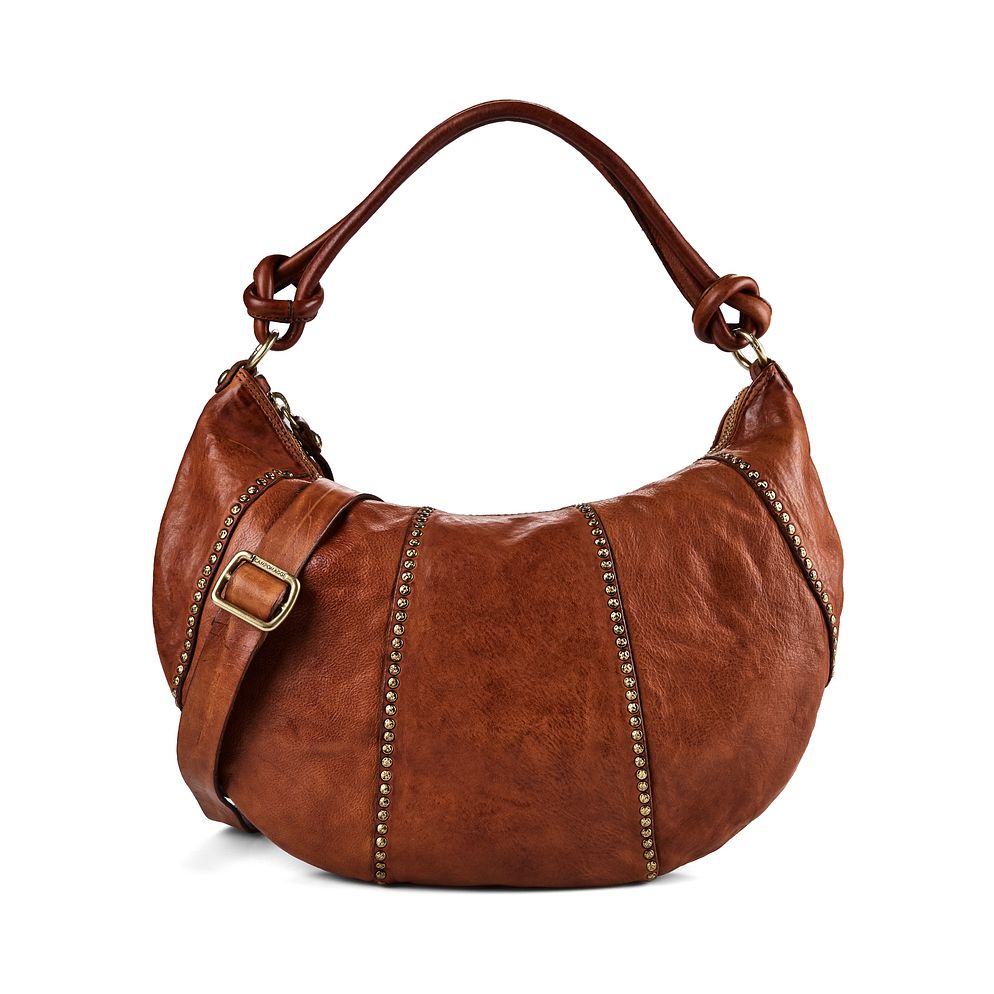 Campomaggi Sole Borsa a spalla L Vera Pelle 40 cm Campomaggi Sole Borsa a spalla L Vera Pelle 40 cm