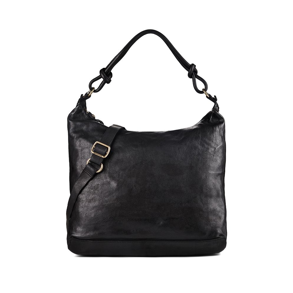 Campomaggi Vittoria Borsa a spalla L Vera Pelle 40 cm