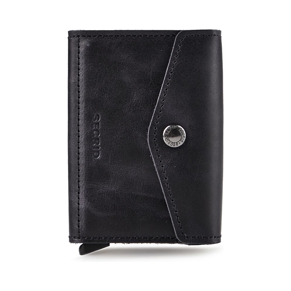 Secrid Enveloppe Portafoglio Protezione RFID Vera Pelle 10 cm Secrid Enveloppe Portafoglio Protezione RFID Vera Pelle 10 cm