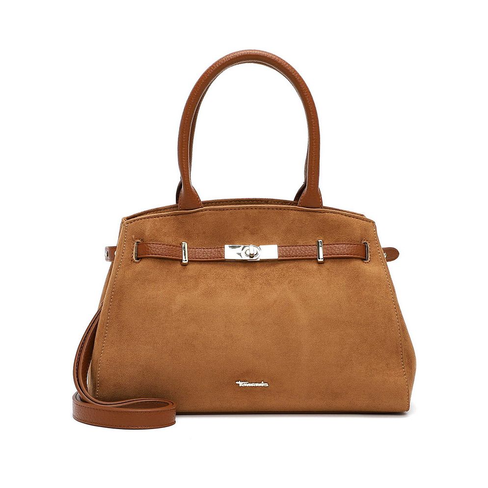 Tamaris TAS Martina Bolsa de hombro Piel natural 32 cm