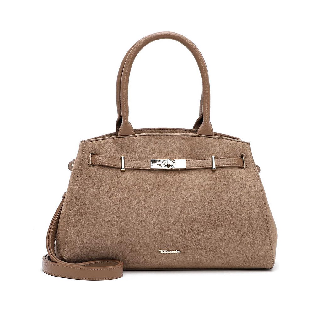 Tamaris TAS Martina Bolsa de hombro Piel natural 32 cm