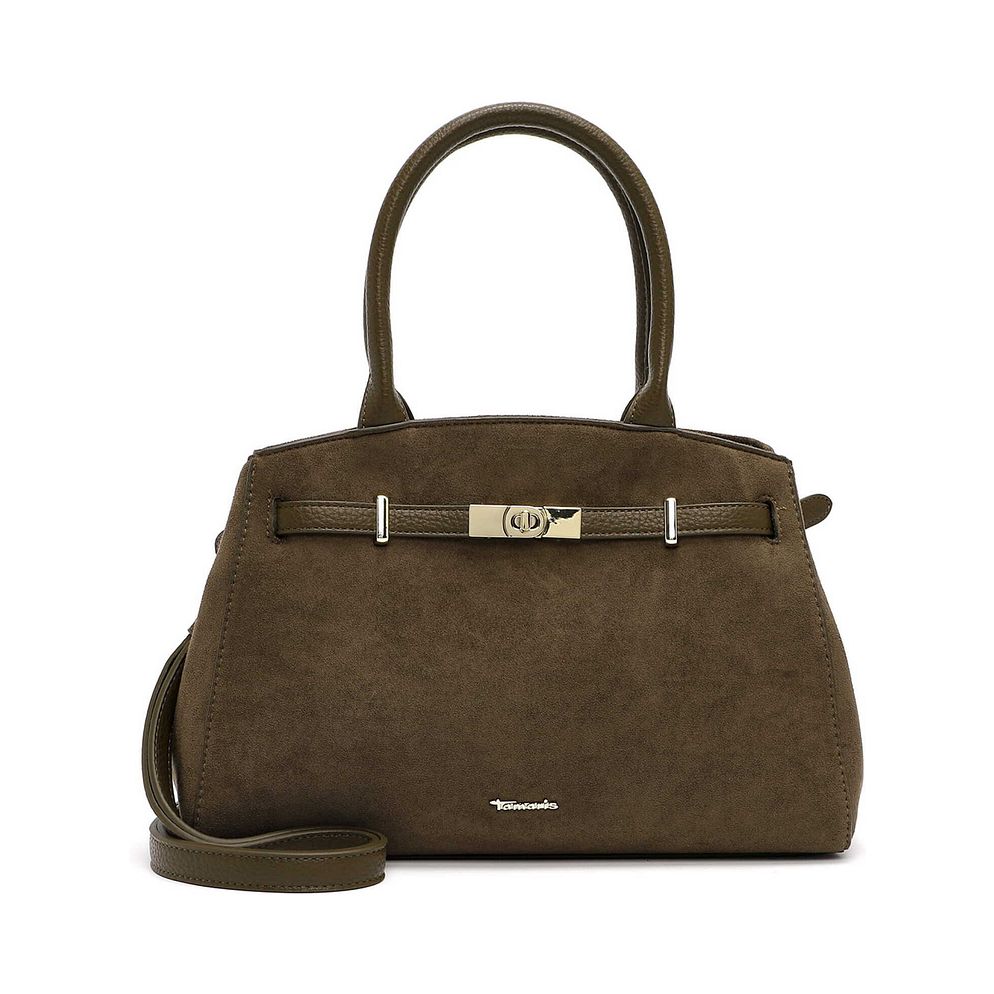 Tamaris TAS Martina Bolsa de hombro Piel natural 32 cm