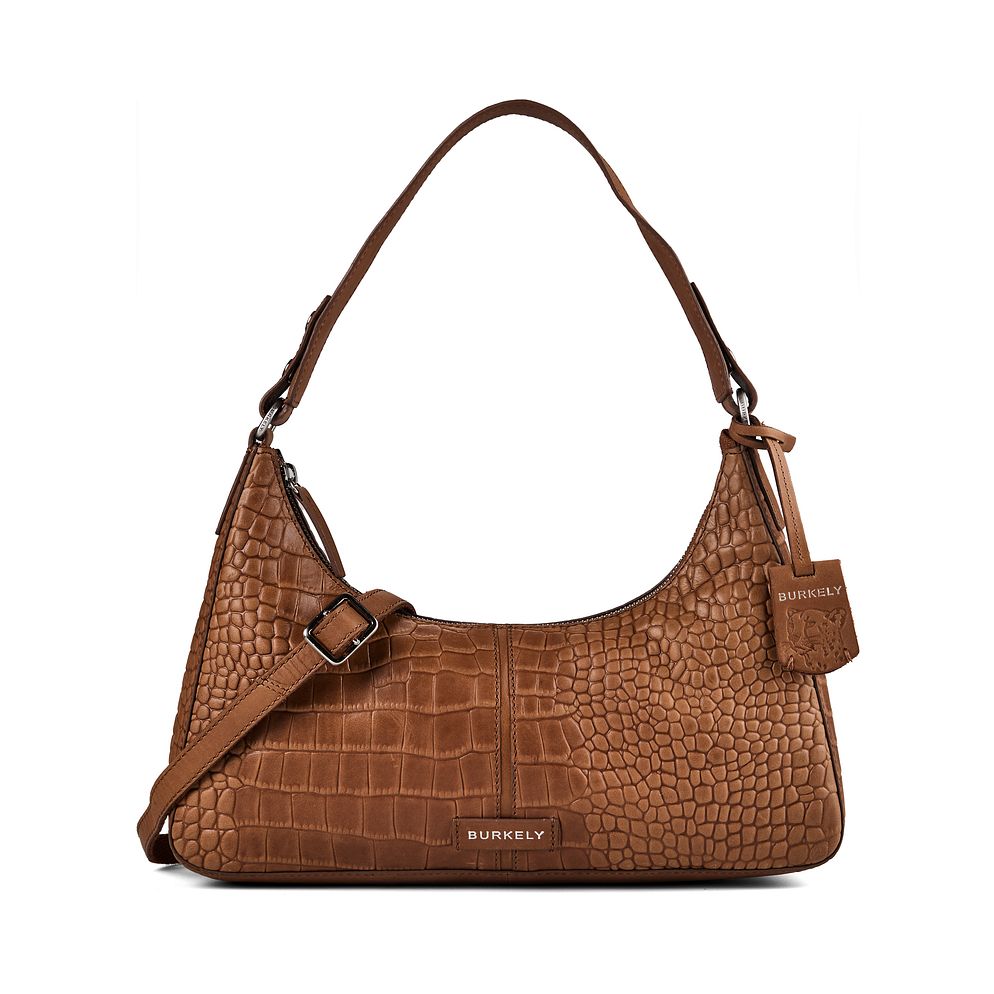 Burkely Cool Colbie Borsa a spalla Vera Pelle 33 cm
