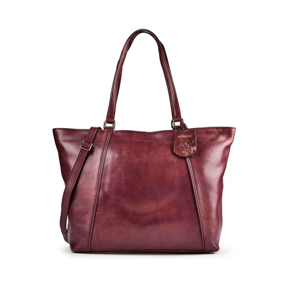 Burkely Fine Florence Borsa shopper Vera Pelle 37 cm Vano porta PC Burkely Fine Florence Borsa shopper Vera Pelle 37 cm Vano porta PC